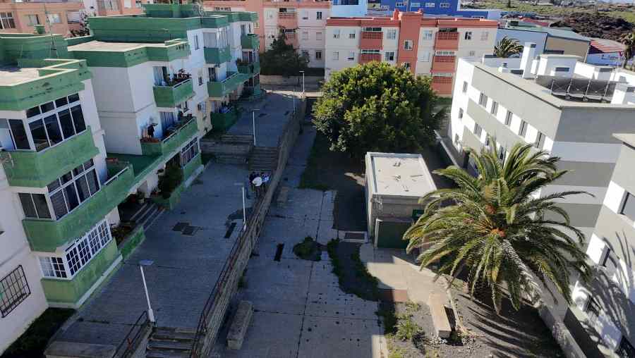 URBANIZACIÓN EL PINO EL PASO