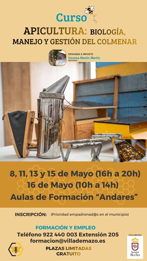 Villa de Mazo - apicultura