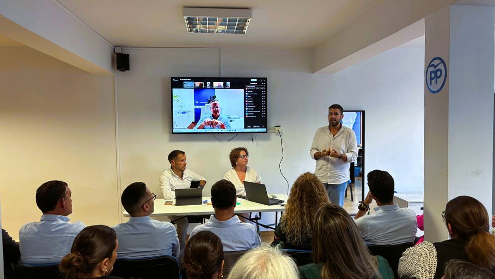 El PP de La Palma constituye su Comité de Campaña para las próximas ...