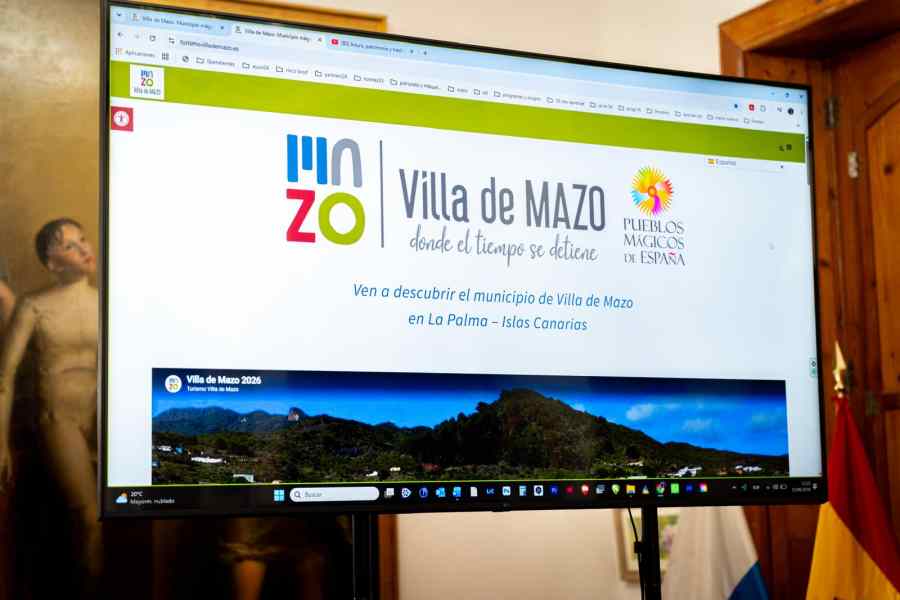 Presentación plataforma turística Mazo 2