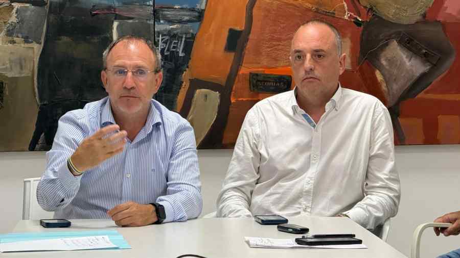 Sergio Rodríguez y Alberto Paz