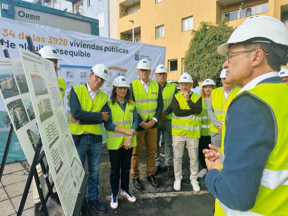 Visita 34 viviendas en Tazacorte 1