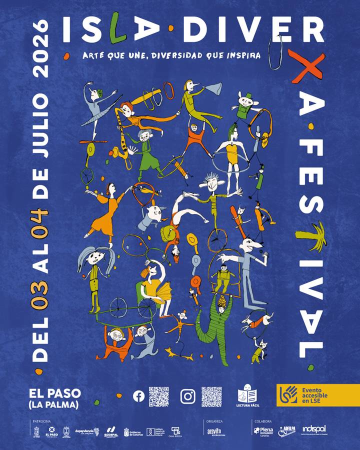 Cartel ISLA DIVERXA