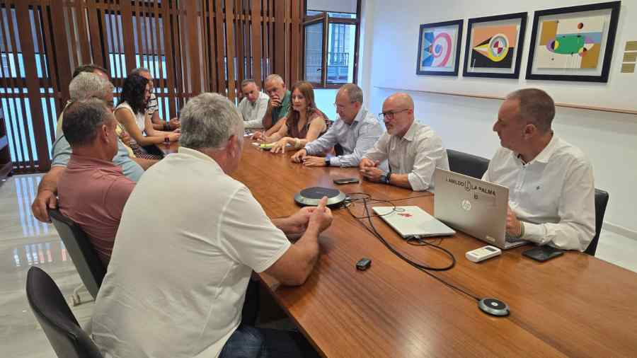 Reunión Asepalma