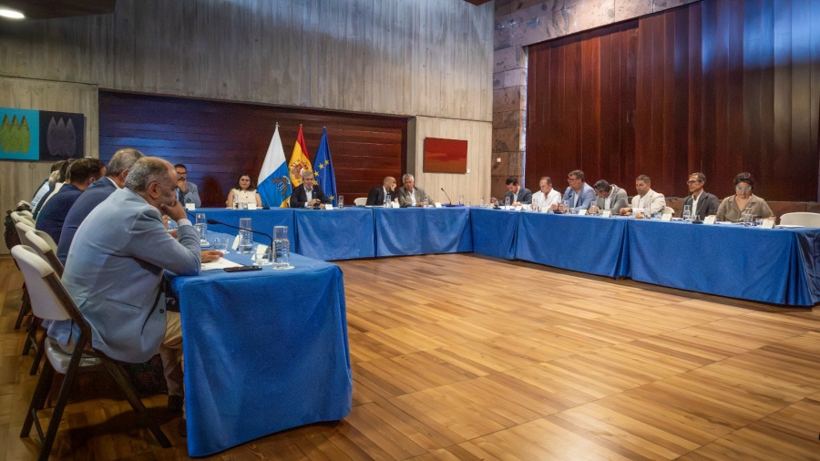 Reunión FDCAN Comité Ejecutivo FECAM3
