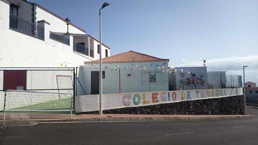 colegio tenagua puntallana