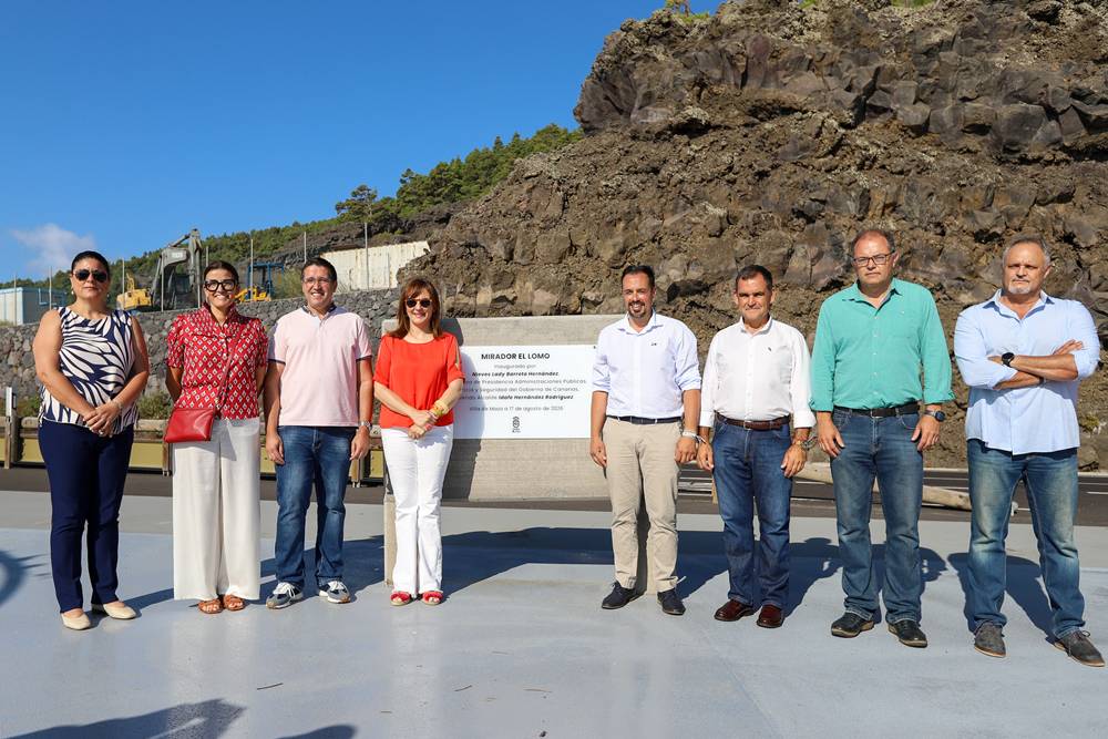 Foto de la inauguración de Luis G Morera.