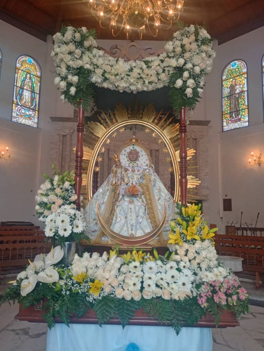 Nuestra Señora de las Nieves de Cagua. Josefina Manotas
