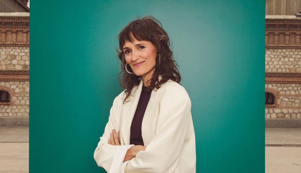 Laura Pamplona-Foto de Facebook de la actriz.