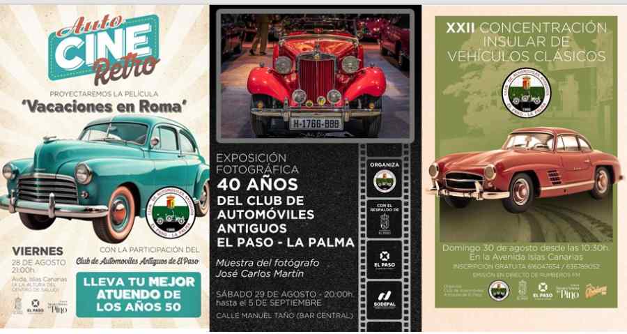 Carteles Automóviles Antiguos