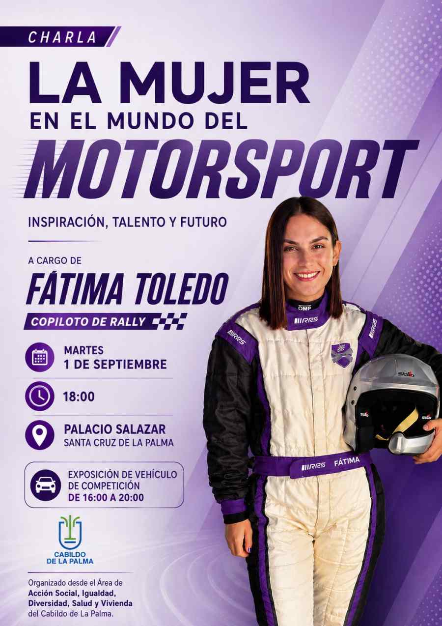 Charla divulgativa Fátima Toledo