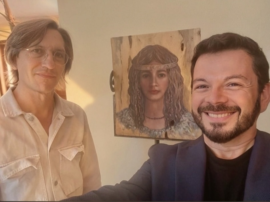 Juan Cavallé y Andrés Brito