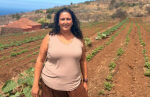 Saray Domínguez, concejala.