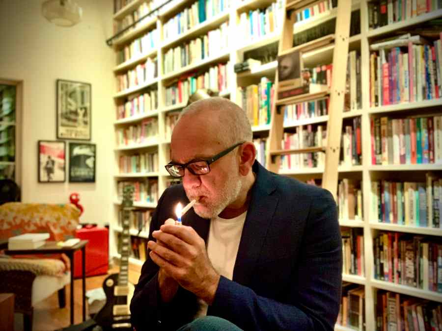 Gustavo Faverón. Carolyn Wolfenzon
