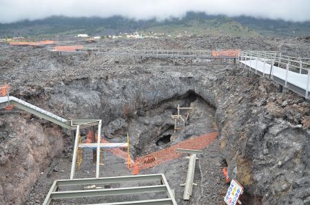 El acuerda que el Volcánico de Todoque pase a denominarse Cueva Las Palomas - El Apurón